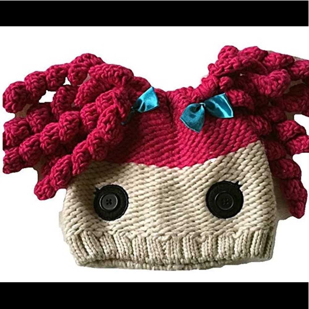 Nickelodeon Lalaloopsy Crochet Hair Knit Hat
